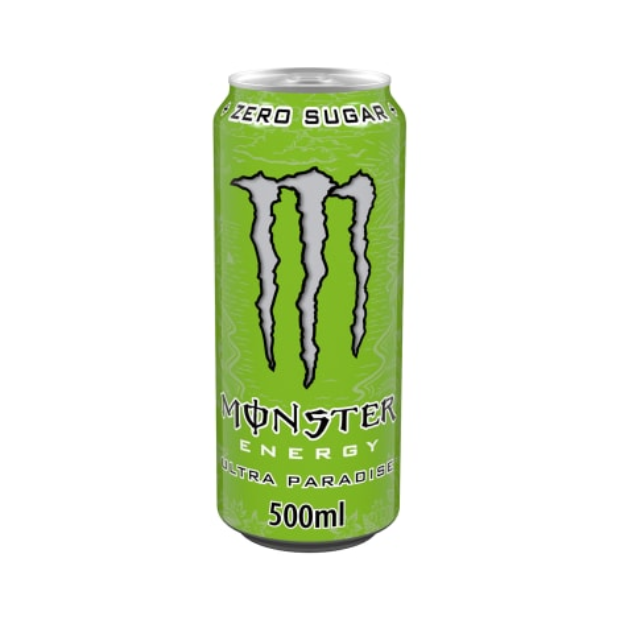 Monster Ultra Paradise 0,5l Can no sugar | Energy drink | All season, Energy drink | Monster
