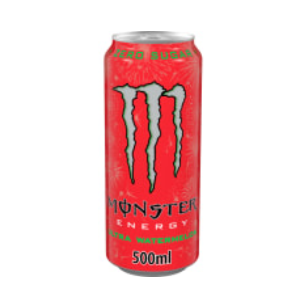 Monster Ultra Watermelon 0,5l Can | Energy drink | All season, Energy drink | Monster