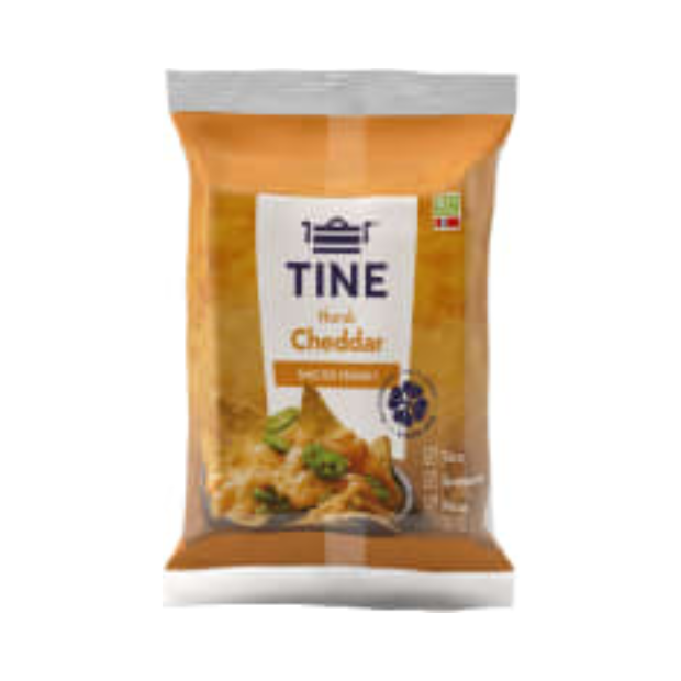 Norwegian Cheddar 250g Tine | Cheddar Cheese | All season, Cheddar Cheese, Cheese, Snacks | Tine