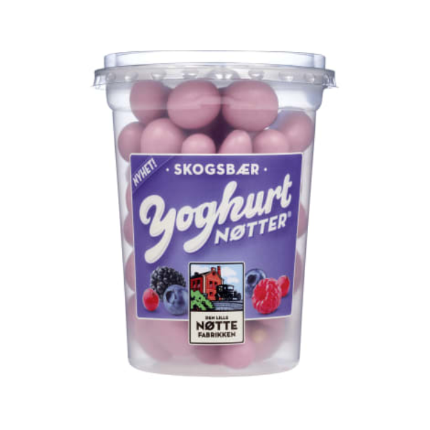 Yogurt Nuts Forest Berries 120g | Yoghurt Nuts | All season, Candy, Snacks | Den lille nøttefabrikken