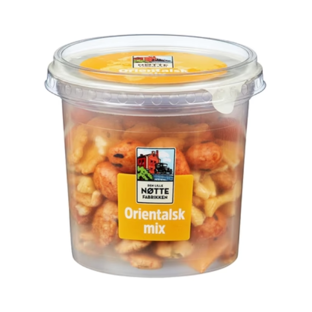 Oriental Mix 130g | Mix Nuts | All season, Snacks | Den lille nøttefabrikken