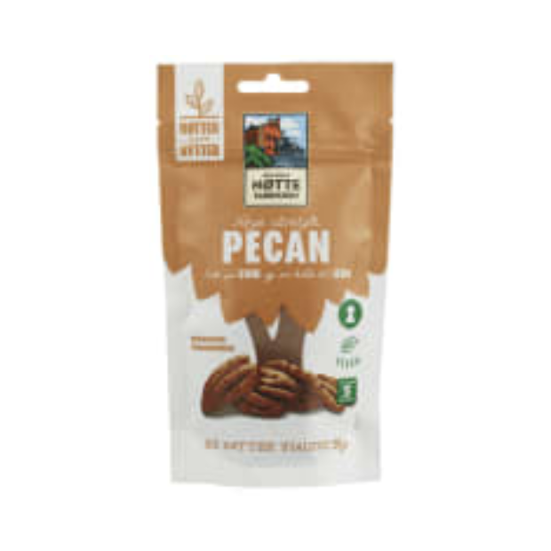 Pecan Nuts 50g | Mix Nuts | All season, baking, Snacks, Vegan | Den lille nøttefabrikken