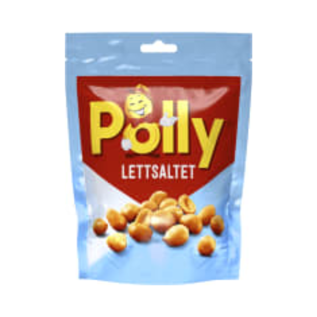 Polly Peanuts Lightly Salted 275g | Peanut | All season, Snacks | Polly