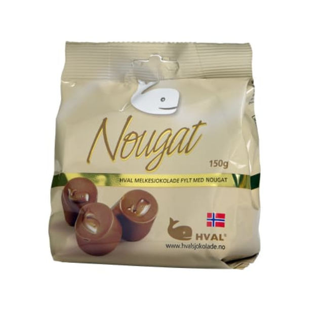 Nougat 150g Hval | Chocolate | All season, chocolate | Hval