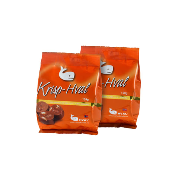 Crisp-Hval 150g | Chocolate | All season, chocolate, Easter-deals | Hval