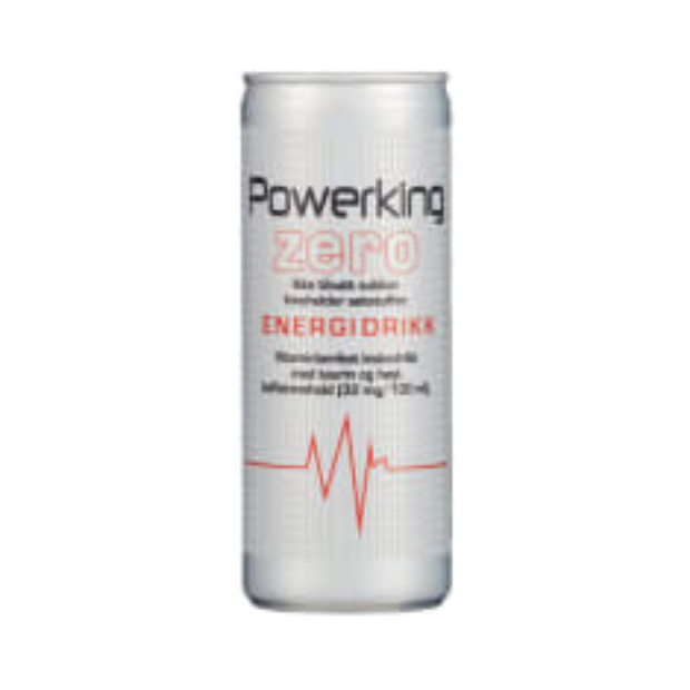 Powerking Zero Energy Drink 250ml Can | Energy drink | All season, Energy drink | Powerking