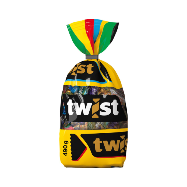 Twist 490g | Chocolate | All season, Candy, chocolate, Easter-deals | Twist