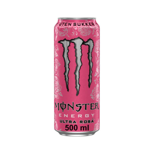 Monster Ultra Rosa 0.5l can | Energy drink | All season, Beverages, Party | Monster