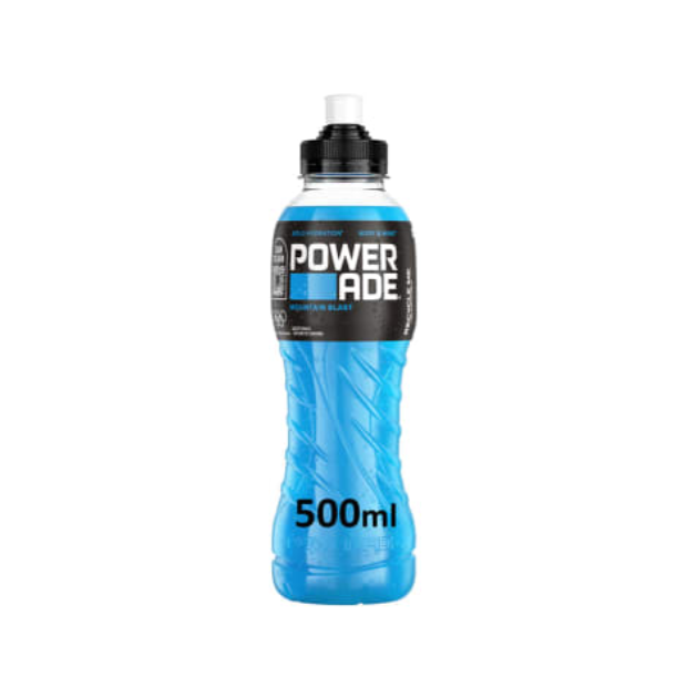 Powerade Sport Mountain Blast 0.5L bottle | Energy drink | All season, Energy drink | Powerade