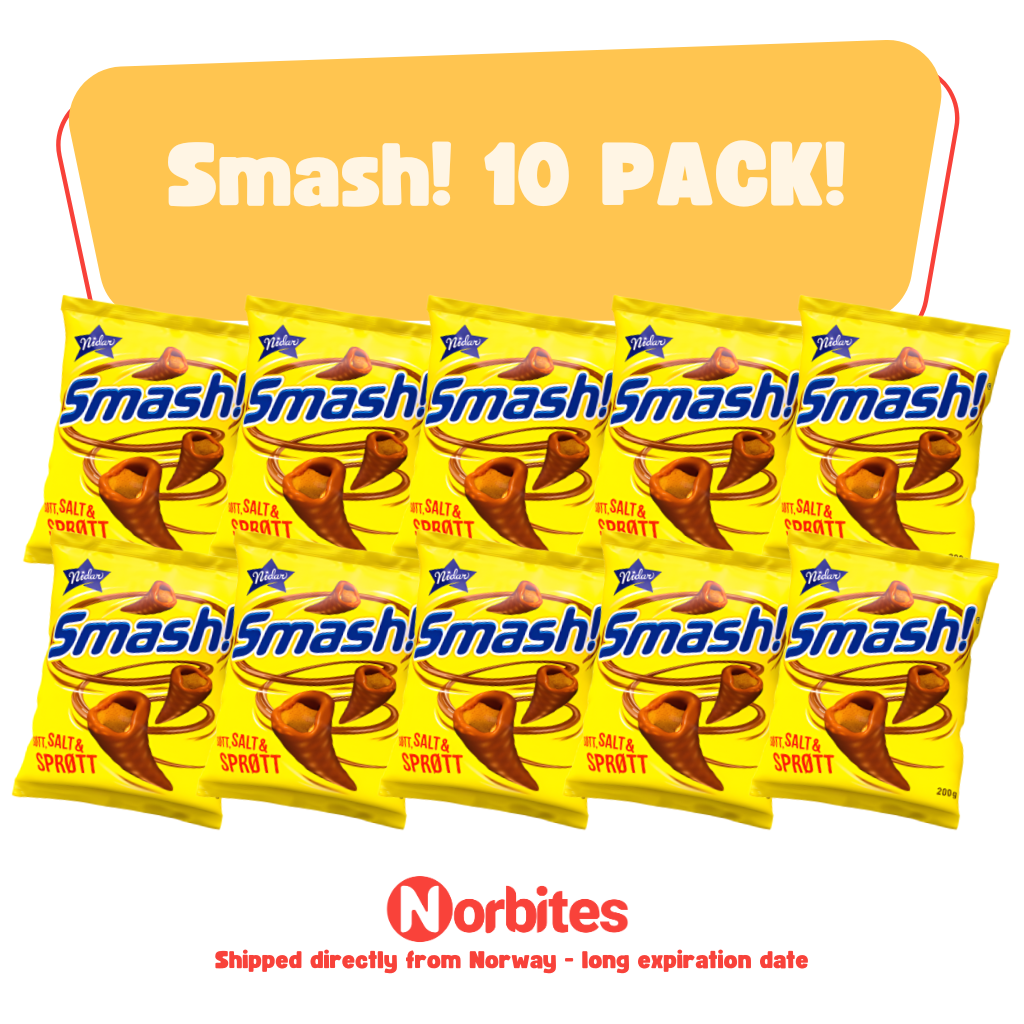 Smash! 200g Nidar (10 Pack) | Chocolate | 10-pack, All season, chocolate, Party | Nidar