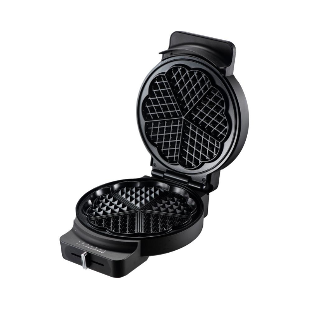 Sabor Ultimate Waffle Iron HAN-3116 Black/Silver – Norwegian Heart Waffles | Waffle Maker | Kitchen Appliances, Waffle Maker | Sabor