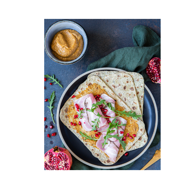 Buer Christmas Lefse 4pcs  - Buer Julelefser 275g