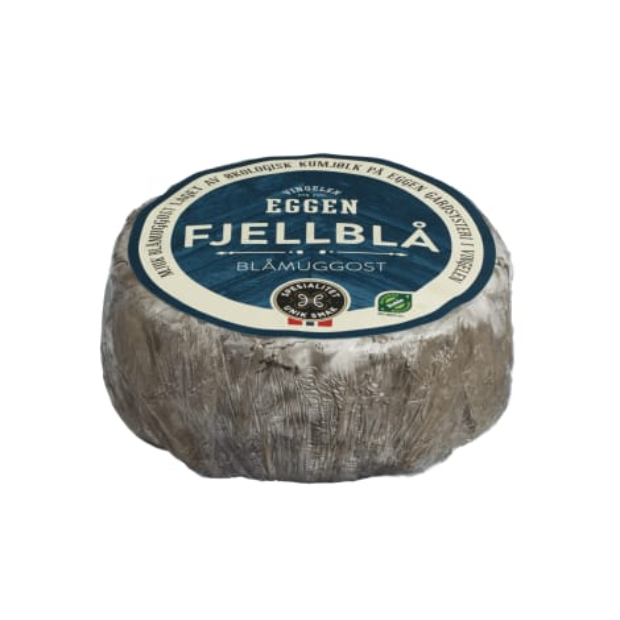 Soft Mountain Blue Organic Cheese - Fjellblå Mjuk Økologisk 250g Eggen