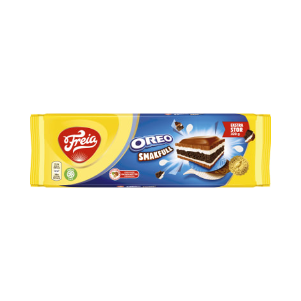 Freia Flavorful Oreo Chocolate 320g | Oreo Chocolate | All season, baking, chocolate, Easter-deals, Orea Chocolate, recommended | Freia