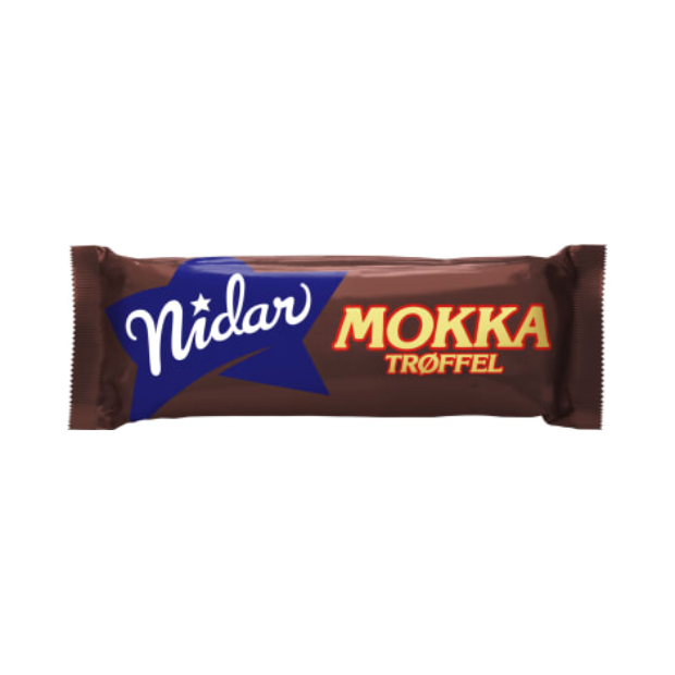 Mocha Truffle 42g Nidar | Mocha Trufles Chocolate | All season, chocolate, Snacks | Nidar