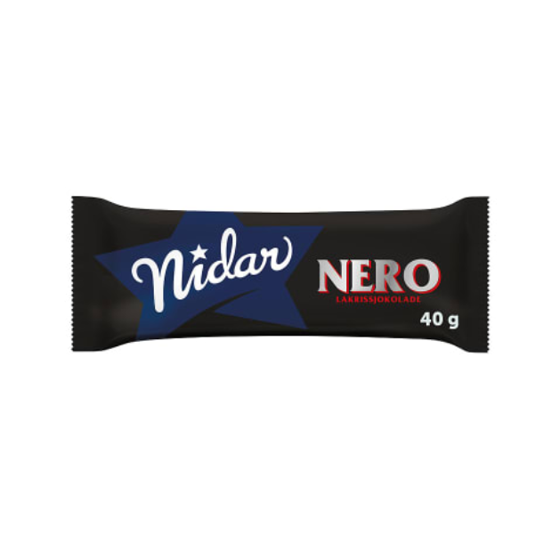 Nero 40g | Chocolate | All season, chocolate, Chocolate Milk, Snacks | Nero