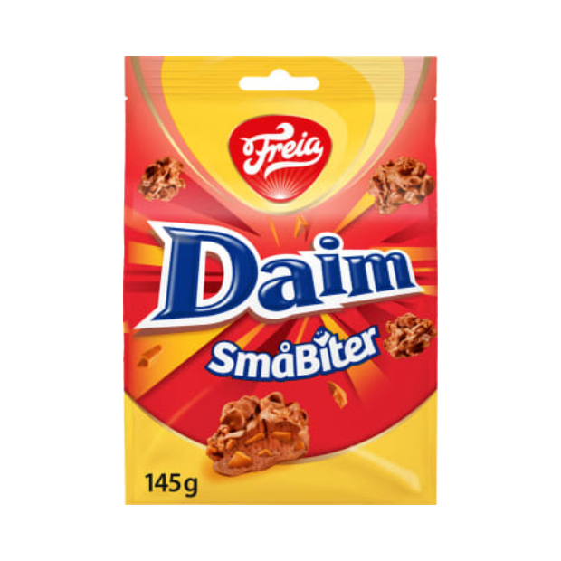 Daim Mini Bites 145g Freia | Daim Mini Bites Chocolate | All season, chocolate, lightning-deal, Most Buy, Party, recommended, Snacks | Freia
