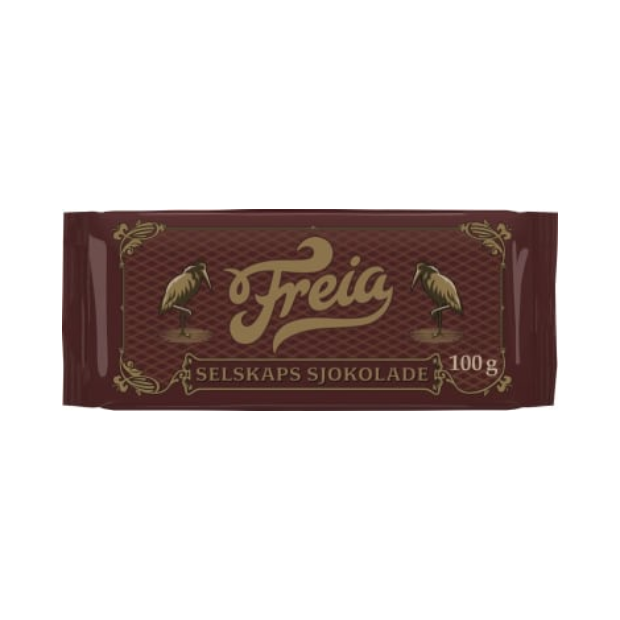 Party Chocolate 100g Freia | Chocolate | All season, baking, chocolate | Freia