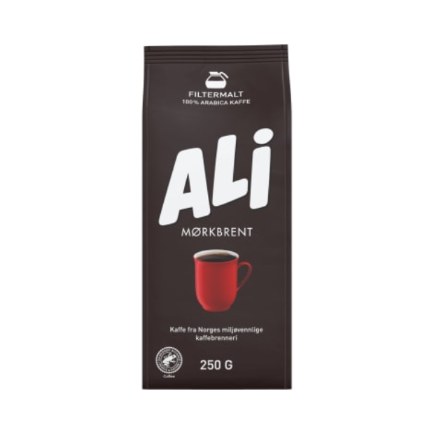 Ali Dark Roast Filter Ground Coffee 250g | Roast Filter Ground Coffee | All season, Beverages, Coffee, Snacks | Ali