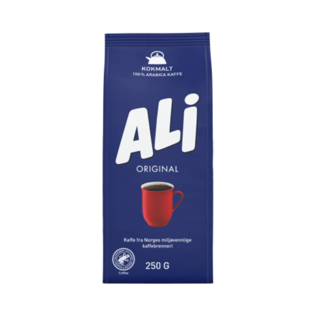Ali Original Coarse Ground Coffee 250g | Coarse Ground Coffee | All season, Beverages, Coffee, Snacks | Ali