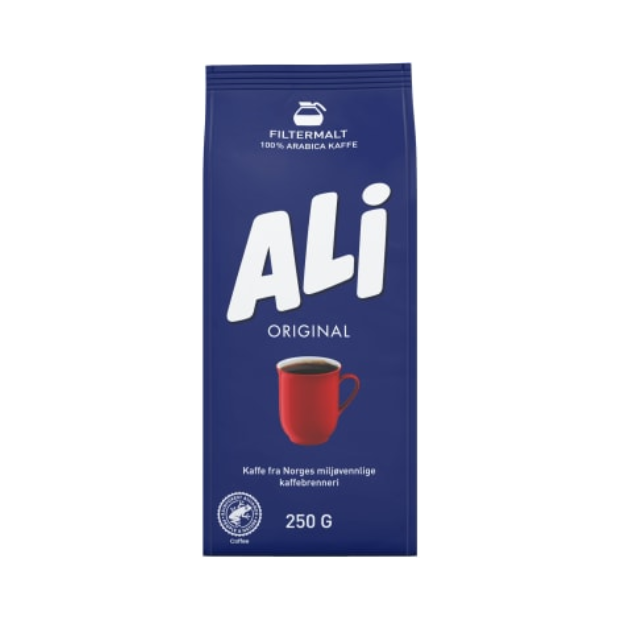 Ali Original Filter Ground Coffee 250g | Filter Ground Coffee | All season, Beverages, Coffee, Snacks | Ali