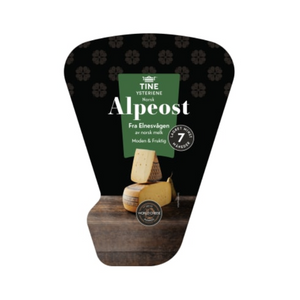Alpine Cheese Norwegian 510g Tine (Alpeost Norsk)