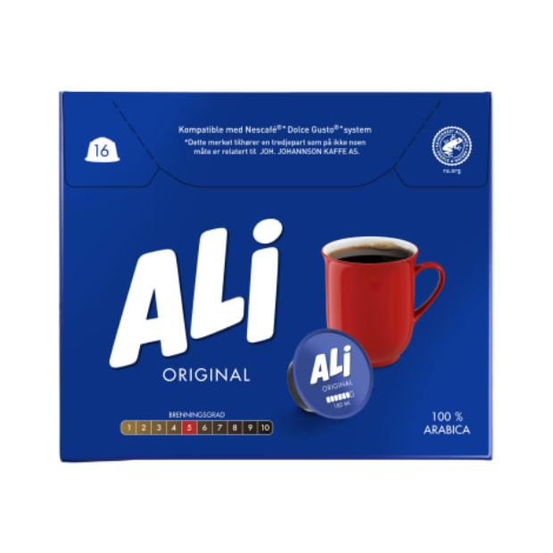 Ali Original Coffee Capsule 16pcs | Coffee Capsule | All season, Beverages, Coffee Capsule, recommended, Snacks | Ali
