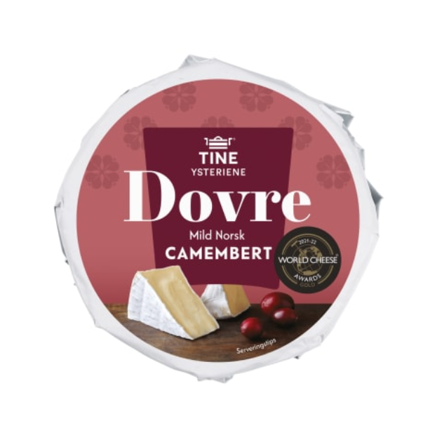 Camembert, 150g Dovre Ysteri | White Mold Cheese | All season, Cheese, Cheese and Dairy, Party, White Mold Cheese | Dovre Ysteri