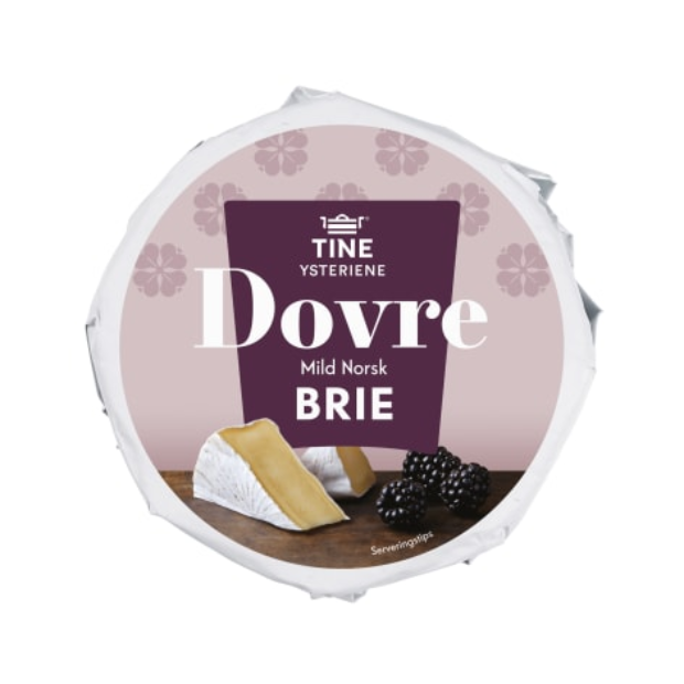 150g Dovre Dairy | White Mold Cheese | All season, Cheese, Cheese and Dairy, Dairy Products, Party, Snacks, White Mold Cheese | Dovre Ysteri