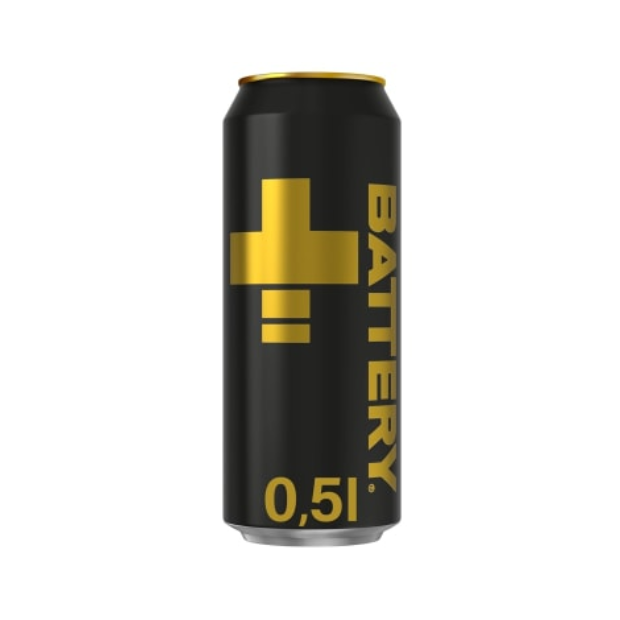 Battery Energy 0,5l Can | Energy drink | All season, Energy drink | Battery
