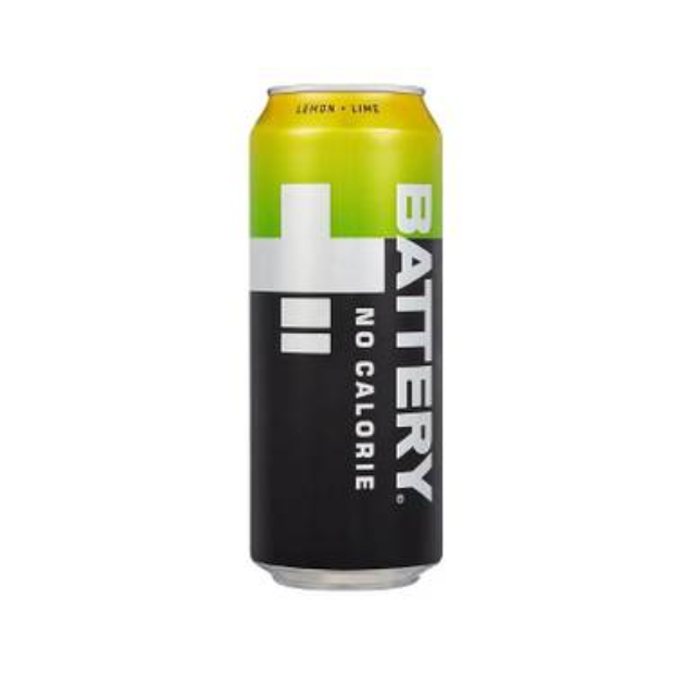 Battery No Calorie Lemon+Lime 0.5L Can | Energy drink | All season, Energy drink | Battery