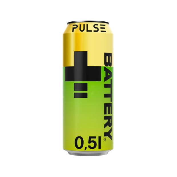 Battery Pulse 0,5l Can | Energy drink | All season, Energy drink | Battery