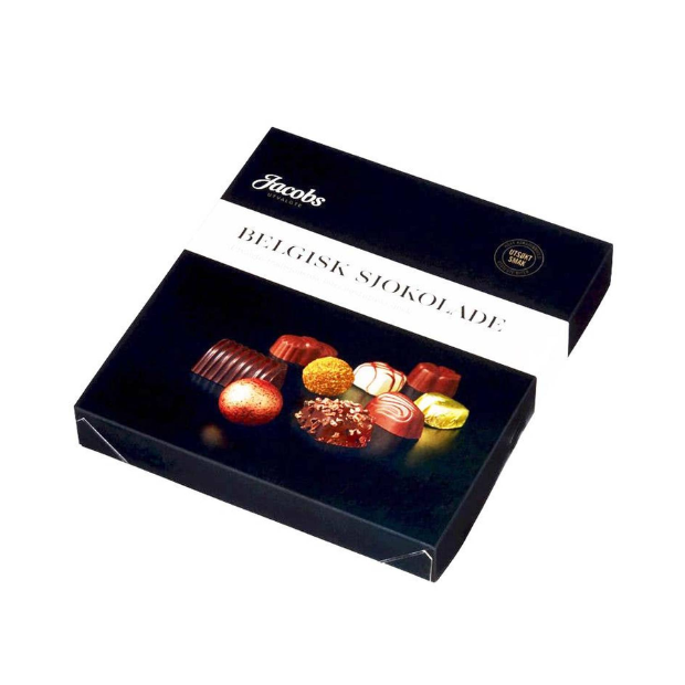 Belgian Confectionery 310g Jacobs Utvalgte | Confecionary | All season, chocolate, christmas, top25, valentines | Jacobs Utvalgte