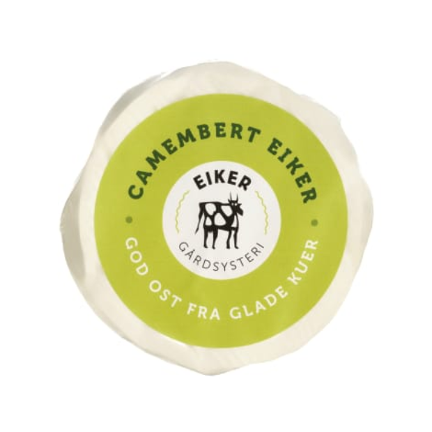 Camembert 200g Eiker Farm Dairy | White Mold Cheese | 2023, All season, Cheese, Cheese and Dairy, Party, White Mold Cheese | Eiker
