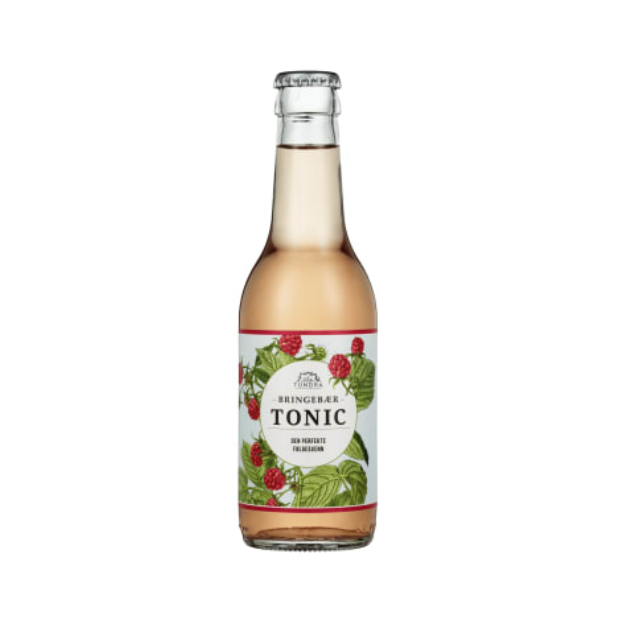 Tundra Tonic Water Raspberry 0.25l bottle | Tonic Water Raspberry | All season, Non-Alcoholic Beverages, Party | Tundra