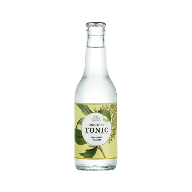 Tundra Tonic Water Original 0.25l bottle | Tonic Water | All season, Non-Alcoholic Beverages, Tonic Water | Tundra