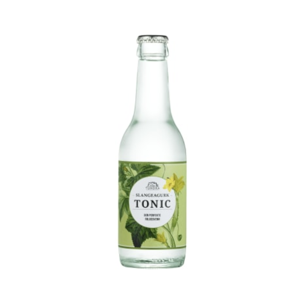 Tundra Tonic Water Cucumber 0.25l bottle | Tonic Water Cucumber | All season, Non-Alcoholic Beverages, Party, Tonic Water | Tundra