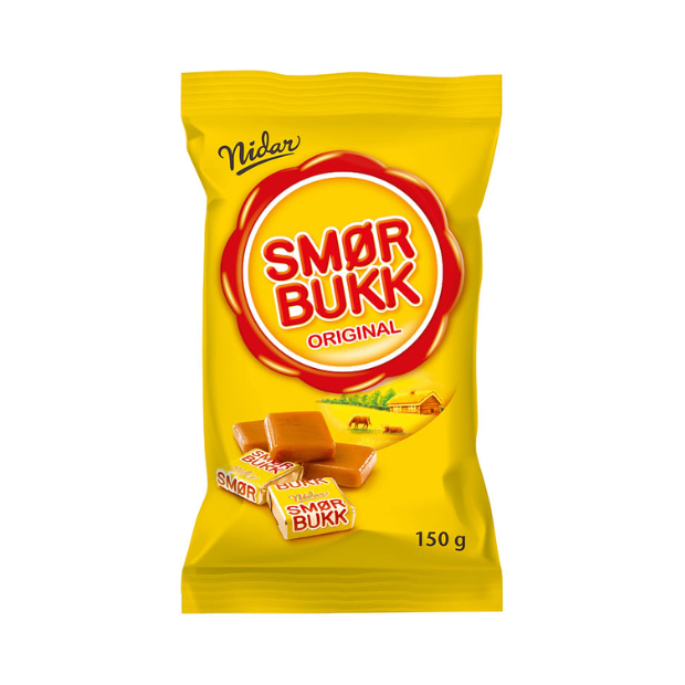 Buttercup Original 150g Nidar | Candy | All season, Candy | Nidar