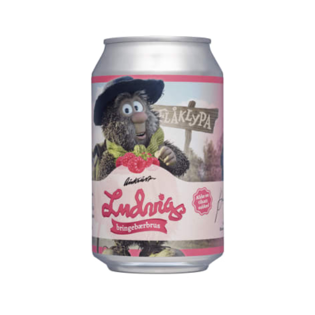 Raspberry Soda 0.33l can Ludvigs | Raspberry Soda | All season, Party, Raspberry Soda, Soda | Ludvigs
