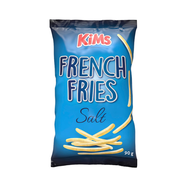 French Fries Salt 90g Kims | Snack Chips | All season, French Fries, Party, Snacks | Kims