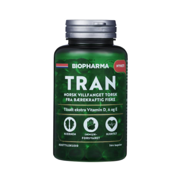 Cod Liver Oil Capsules 144pcs Biopharma | Dietary Supplements | Cod Liver Oil, Dietary Supplement, Vitamins and Minerals | Biopharma