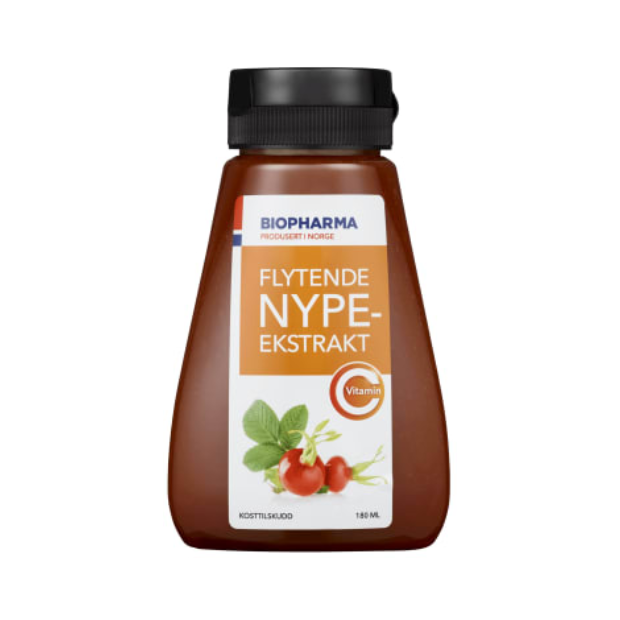 Rosehip Extract 180ml Biopharma | Dietary Supplements | Dietary Supplement, Vitamins & Supplements, Vitamins and Minerals | Biopharma