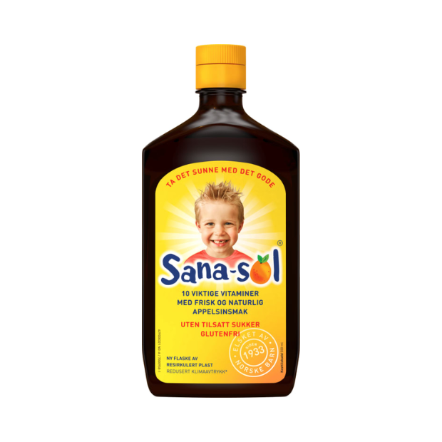 Sana-Sol without Sugar 500ml | Dietary Supplement | Kids Food Supplement, Vitamins & Supplements | Sana-Sol