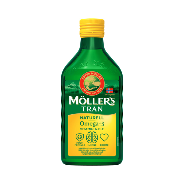Møller's Cod Liver Oil Natural 250ml | Cod Liver Oil | Cod Liver Oil, Vitamins & Supplements | Möller's