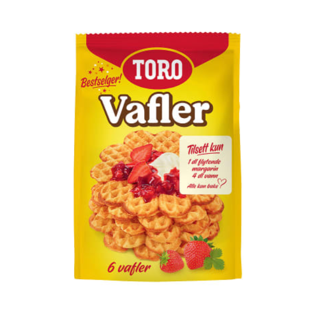 Waffle Mix 246g Toro | Waffle Mix | All season, baking, Most Buy, Party, Snacks, Waffle Mix | Toro