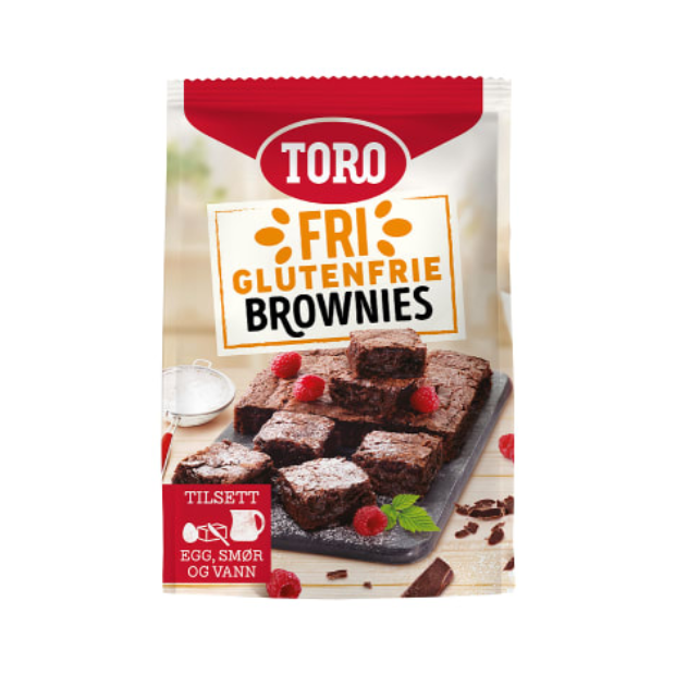 Brownie Mix Gluten-Free 540g Toro | Brownies Mix | All season, baking, Brownies Mix, Gluten free, Party, Snacks | Toro