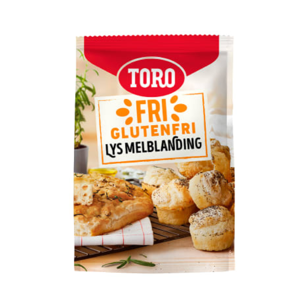 Flour Mix Light Gluten-Free 375g Toro | Flour Mix | All season, baking, Flour Mix, Party, Snacks | Toro