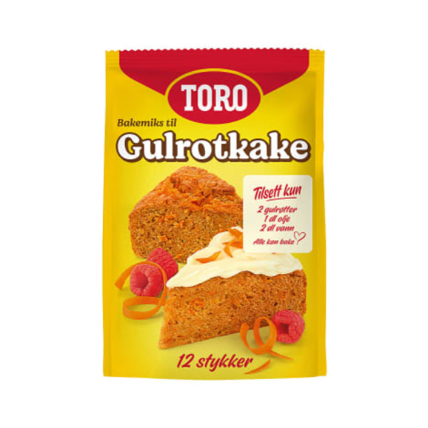 Carrot Cake Mix 396g Toro | Carrot Cake Mix | All season, baking, Carrot Cake, Party, Snacks | Toro