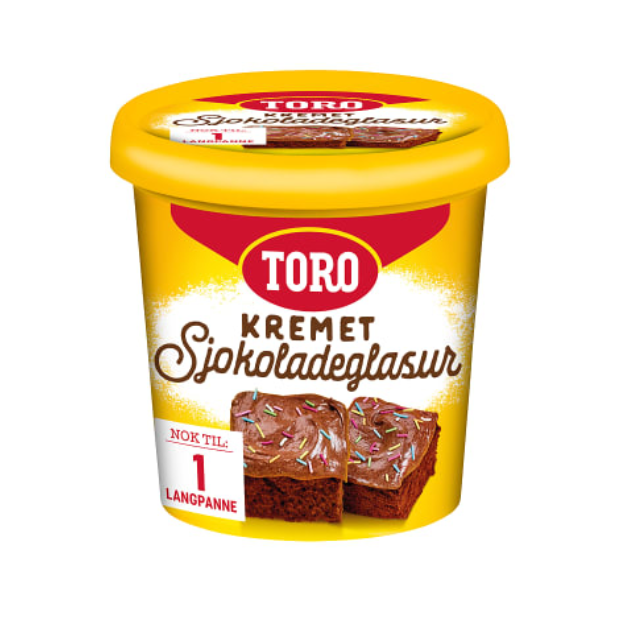 Chocolate Frosting Creamy 340g Toro | Chocolate Frosting Creamy | All season, baking, chocolate, Chocolate Frosting Creamy, Easter-deals, Party, Snacks | Toro