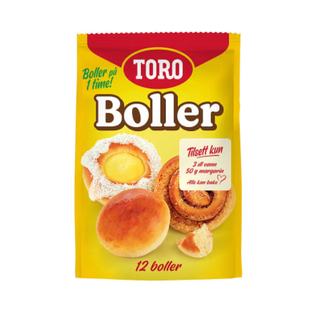 Wheat Buns Mix 600g Toro | Wheat Buns Mix | All season, baking, Party, Snacks, Wheat Buns Mix | Toro